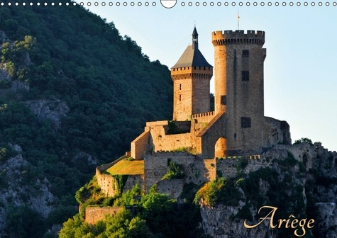 ARIEGE CALENDRIER MURAL 2018 DIN A3 HORIZONTAL - SITES DU DEPARTEMENT DE L ARIE