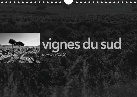 VIGNES DU SUD TERROIRS D AOC CALENDRIER MURAL 2018 DIN A4 HO - PAYSAGES DES TERROIRS VITICOLE