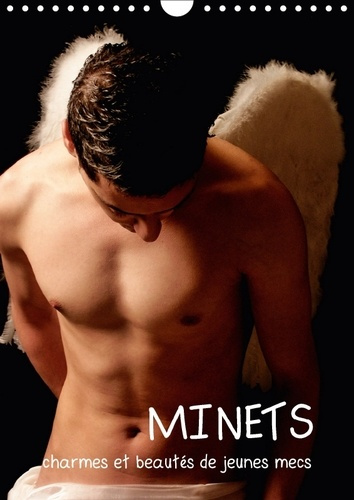 MINETS CHARMES ET BEAUTES DE JEUNES MECS CALENDRIER MURAL 20 - CES MECS SONT JEUNES ET BEAUX