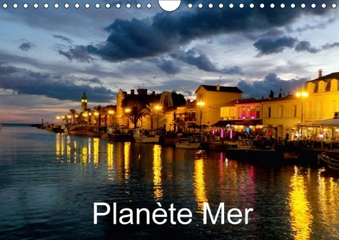 PLANETE MER CALENDRIER MURAL 2018 DIN A4 HORIZONTAL - PLANETE MER A POUR OBJECTIF LA