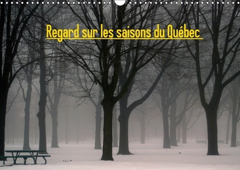 REGARD SUR LES SAISONS DU QUEBEC CALENDRIER MURAL 2018 DIN A - PETIT VOYAGE AU FIL DES SAISON