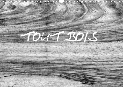 TOUT BOIS CALENDRIER MURAL 2018 DIN A3 HORIZONTAL - L UNIVERS DU TRAVAIL DU BOIS C