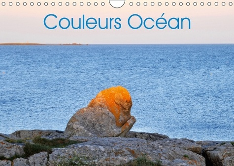 COULEURS OCEAN CALENDRIER MURAL 2018 DIN A4 HORIZONTAL - LES COULEURS DE L OCEAN EN BRE