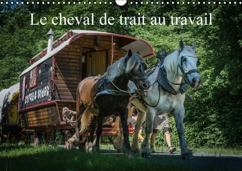 LE CHEVAL DE TRAIT AU TRAVAIL CALENDRIER MURAL 2018 DIN A3 H - EXEMPLES D UTILISATION DU CHEV