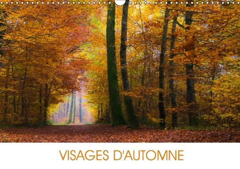 VISAGES D AUTOMNE CALENDRIER MURAL 2018 DIN A3 HORIZONTAL - EN AUTOMNE LA NATURE TIRE SA R