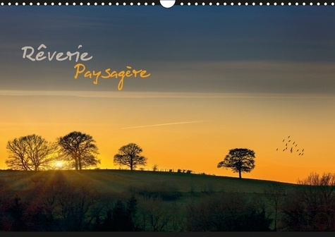REVERIE PAYSAGERE CALENDRIER MURAL 2018 DIN A3 HORIZONTAL - REVERIE PAYSAGERE AU FIL DU TE