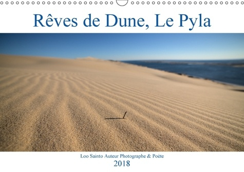 REVES DE DUNE LE PYLA CALENDRIER MURAL 2018 DIN A3 HORIZONTA - LA DUNE DU PYLA CETTE MAGICIEN