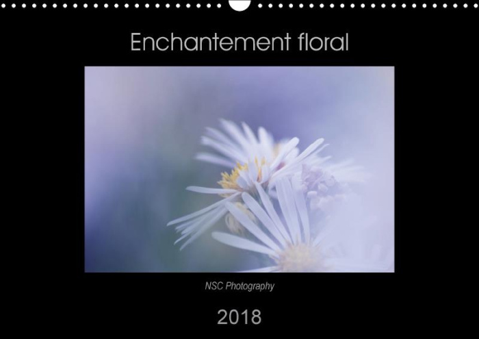 ENCHANTEMENT FLORAL CALENDRIER MURAL 2018 DIN A3 HORIZONTAL - LE MONDE COLORE DES FLEURS CAL