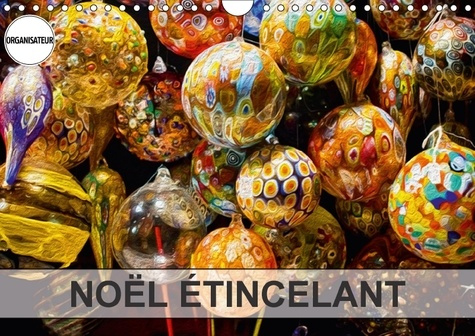 NO L ETINCELANT CALENDRIER MURAL 2018 DIN A4 HORIZONTAL - COMPOSITION GRAPHIQUE DE PEINT