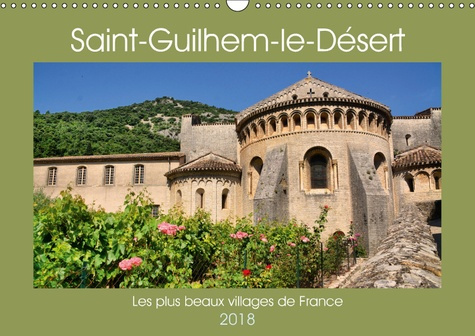 LES PLUS BEAUX VILLAGES DE FRANCE SAINT GUILHEM LE DESERT CA - CIRCUIT A TRAVERS ST GUILHEM L