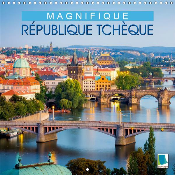 MAGNIFIQUE REPUBLIQUE TCHEQUE (CALENDRIER MURAL 2019 300 * 300 MM SQUARE) - REPUBLIQUE TCHEQUE : TER