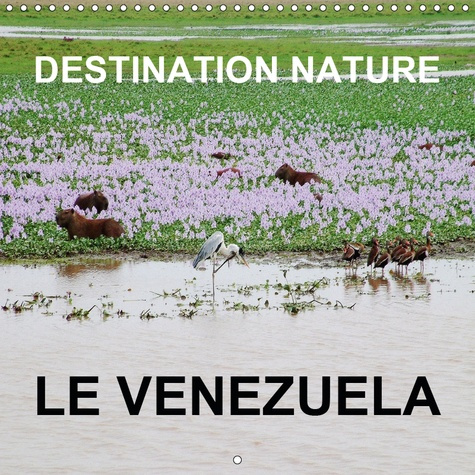 DESTINATION NATURE LE VENEZUELA (CALENDRIER MURAL 2019 300 * 300 MM SQUARE) - LES ATTRACTIONS TOURIS