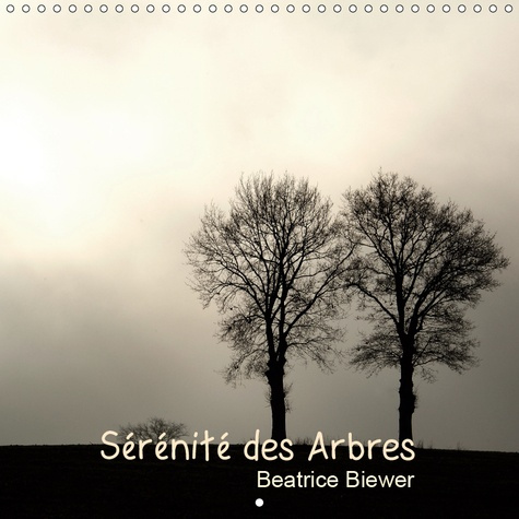 SERENITE DES ARBRES (CALENDRIER MURAL 2019 300 * 300 MM SQUARE) - DES ARBRES, SOURCE DE SERENITE ET