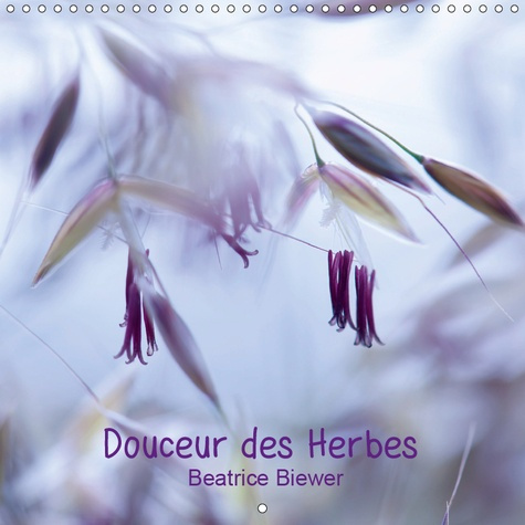 DOUCEUR DES HERBES (CALENDRIER MURAL 2019 300 * 300 MM SQUARE) - DOUCEUR DES HERBES, DOUCEUR DE VIE