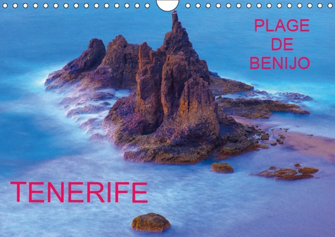 TENERIFE PLAGE DE BENIJO (CALENDRIER MURAL 2019 DIN A4 HORIZONTAL) - LA PLAGE SOLITAIRE DE BENIJO E