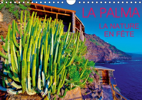 LA PALMA, LA NATURE EN FETE (CALENDRIER MURAL 2019 DIN A4 HORIZONTAL) - VEGETATION EXUBERANTE ET END
