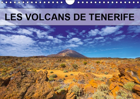 LES VOLCANS DE TENERIFE (CALENDRIER MURAL 2019 DIN A4 HORIZONTAL) - VOLCANS, PLANTES ET PINS PARSEME