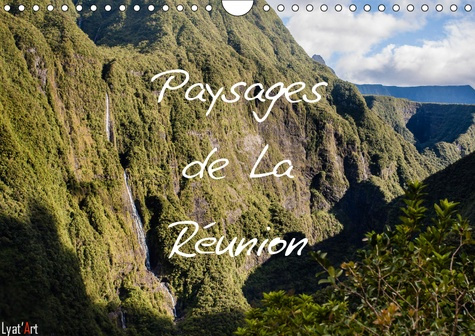 PAYSAGES DE LA REUNION (CALENDRIER MURAL 2019 DIN A4 HORIZONTAL) - CALENDRIER MENSUEL , 14 PAGES SUR