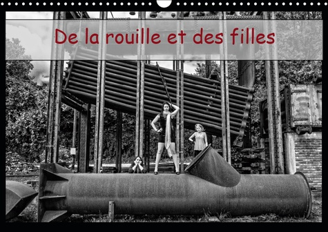 DE LA ROUILLE ET DES FILLES (CALENDRIER MURAL 2019 DIN A3 HORIZONTAL) - L'ERRANCE DE JEUNES FEMMES S