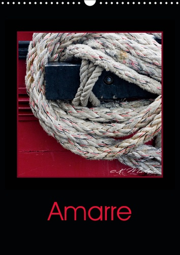 AMARRE (CALENDRIER MURAL 2019 DIN A3 VERTICAL) - PECHEURS ET CRUSTACES AU RENDEZ-VOUS (CALENDRIER ME