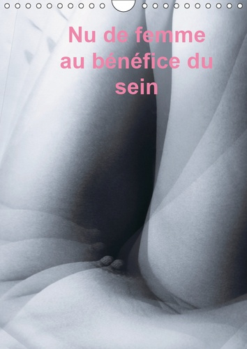 NU DE FEMME AU BENEFICE DU SEIN (CALENDRIER MURAL 2019 DIN A4 VERTICAL) - PHOTOS DE NU FEMININ, TOUT