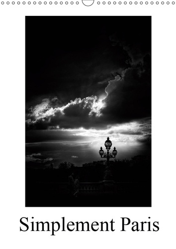 SIMPLEMENT PARIS (CALENDRIER MURAL 2019 DIN A3 VERTICAL) - PARIS UNE VILLE A MULTIPLES FACETTES (CAL