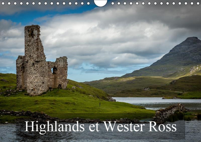 HIGHLANDS ET WESTER ROSS (CALENDRIER MURAL 2019 DIN A4 HORIZONTAL) - VOYAGE DANS LES HIGHLANDS (CALE