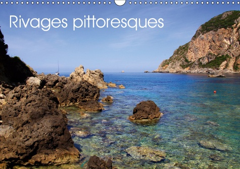 RIVAGES PITTORESQUES (CALENDRIER MURAL 2019 DIN A3 HORIZONTAL) - DECOUVREZ LES RIVAGES PITTORESQUES