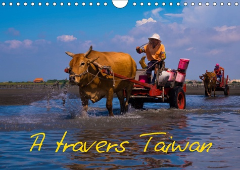 A TRAVERS TAIWAN (CALENDRIER MURAL 2019 DIN A4 HORIZONTAL) - IMPRESSIONS EXOTIQUES EN PROVENANCE D'A