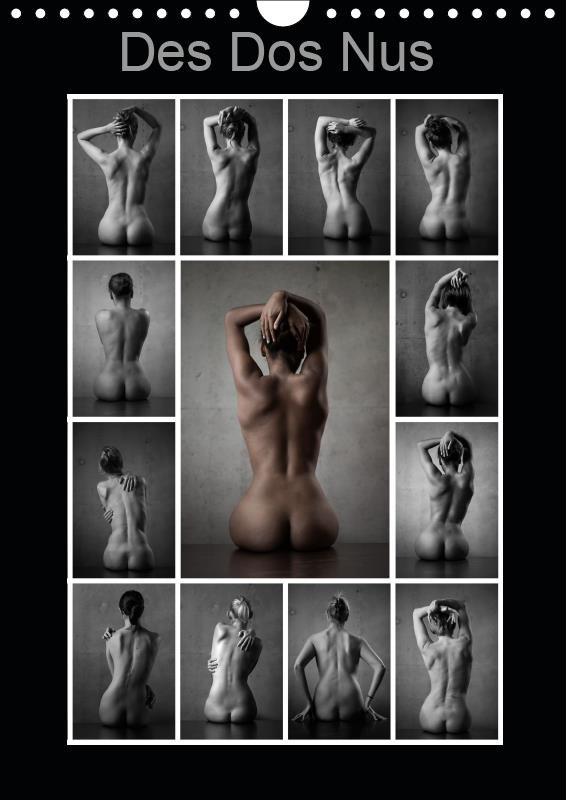 DES DOS NUS (CALENDRIER MURAL 2019 DIN A4 VERTICAL) - DES DOS NUS MYSTERIEUX (CALENDRIER MENSUEL, 14