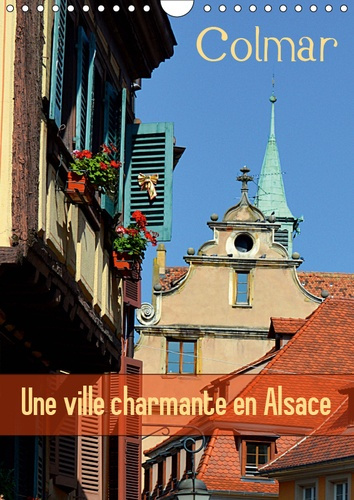 COLMAR UNE VILLE CHARMANTE EN ALSACE (CALENDRIER MURAL 2019 DIN A4 VERTICAL) - UNE PETITE VILLE FRAN