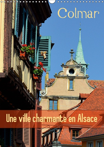 COLMAR UNE VILLE CHARMANTE EN ALSACE (CALENDRIER MURAL 2019 DIN A3 VERTICAL) - UNE PETITE VILLE FRAN