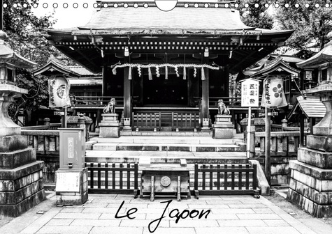 LE JAPON (CALENDRIER MURAL 2019 DIN A4 HORIZONTAL) - LE JAPON DANS SES DIFFERENTS ASPECTS. (CALENDRI