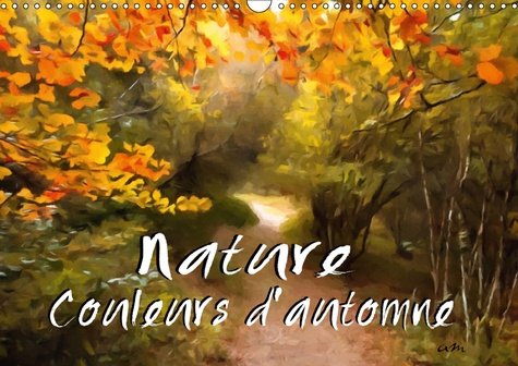 NATURE COULEURS D'AUTOMNE (CALENDRIER MURAL 2019 DIN A3 HORIZONTAL) - SERIE DE 12 TABLEAUX DE PAYSAG