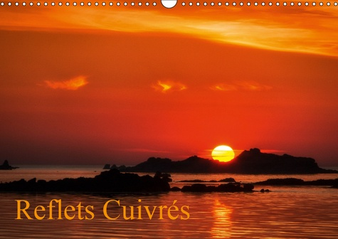 REFLETS CUIVRES (CALENDRIER MURAL 2019 DIN A3 HORIZONTAL) - COUCHER DE SOLEIL, LES COULEURS DE FEU I