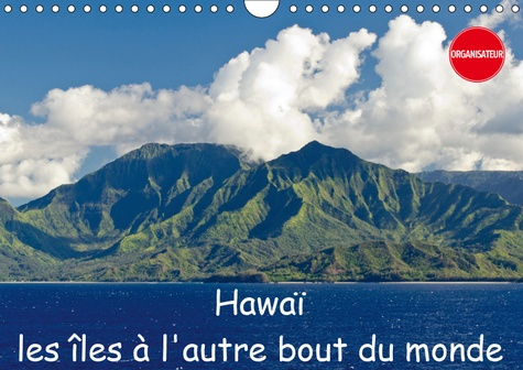 HAWAI LES ILES A L'AUTRE BOUT DU MONDE (CALENDRIER MURAL 2019 DIN A4 HORIZONTAL) - MES IMPRESSIONS D