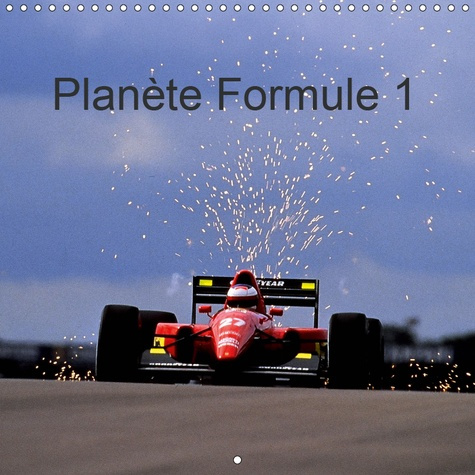PLANETE FORMULE 1 (CALENDRIER MURAL 2019 300 * 300 MM SQUARE) - POUR LES PASSIONNES, NEOPHYTES ET AM