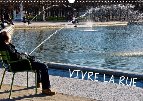 VIVRE LA RUE (CALENDRIER MURAL 2019 DIN A3 HORIZONTAL) - MOMENTS DE VIE DANS LES RUES DU MONDE. (CAL
