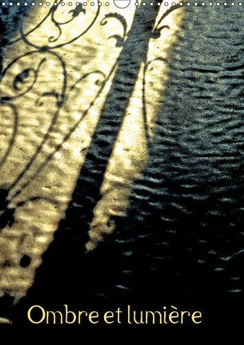 OMBRE ET LUMIERE (CALENDRIER MURAL 2019 DIN A3 VERTICAL) - PHOTOGRAPHIE ARTISTIQUE (CALENDRIER MENSU