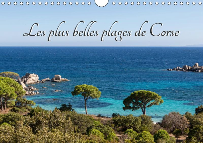 LES PLUS BELLES PLAGES DE CORSE (CALENDRIER MURAL 2019 DIN A4 HORIZONTAL) - LES PLUS BELLES PLAGES Q