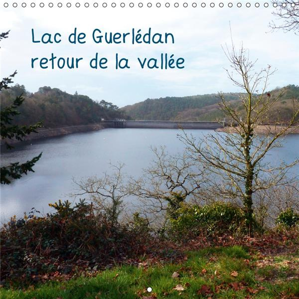 LAC DE GUERLEDAN, RETOUR DE LA VALLEE (CALENDRIER MURAL 2019 300 * 300 MM SQUARE) - PHOTOS DU LAC DE
