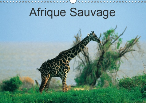 AFRIQUE SAUVAGE (CALENDRIER MURAL 2019 DIN A3 HORIZONTAL) - AU COEUR DE LA NATURE DE LA FAUNE ET DES