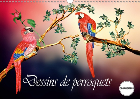DESSINS DE PERROQUETS (CALENDRIER MURAL 2019 DIN A3 HORIZONTAL) - PERROQUETS, COMME ILS SONT ET COMM