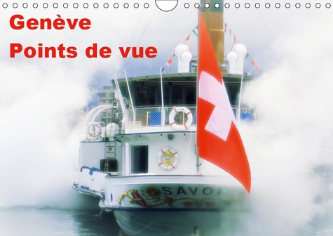 GENEVE POINTS DE VUE (CALENDRIER MURAL 2019 DIN A4 HORIZONTAL) - POINTS DE VUE, UN AUTRE REGARD PORT