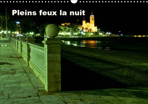 PLEINS FEUX LA NUIT (CALENDRIER MURAL 2019 DIN A3 HORIZONTAL) - LES COULEURS DE LA NUIT S'APPROPRIEN