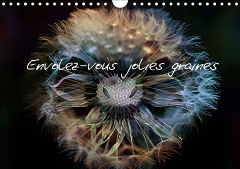 ENVOLEZ-VOUS JOLIES GRAINES (CALENDRIER MURAL 2019 DIN A4 HORIZONTAL) - PHOTOS DE GRAINES DE FLEURS