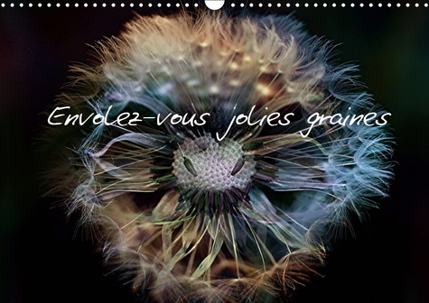 ENVOLEZ-VOUS JOLIES GRAINES (CALENDRIER MURAL 2019 DIN A3 HORIZONTAL) - PHOTOS DE GRAINES DE FLEURS