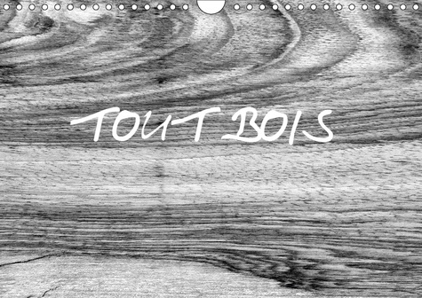 TOUT BOIS (CALENDRIER MURAL 2019 DIN A4 HORIZONTAL) - L'UNIVERS DU TRAVAIL DU BOIS (CALENDRIER MENSU