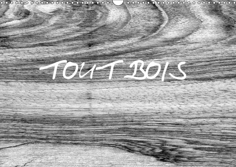 TOUT BOIS (CALENDRIER MURAL 2019 DIN A3 HORIZONTAL) - L'UNIVERS DU TRAVAIL DU BOIS (CALENDRIER MENSU