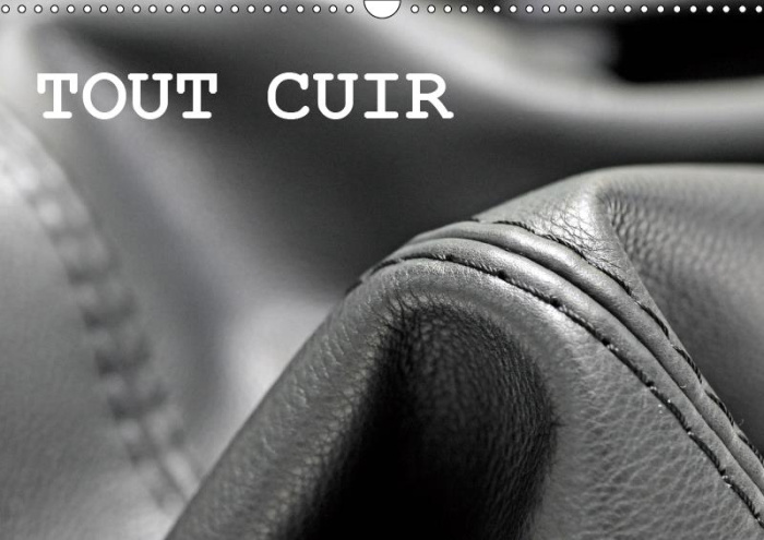 TOUT CUIR (CALENDRIER MURAL 2019 DIN A3 HORIZONTAL) - LE TRAVAIL DU CUIR (CALENDRIER MENSUEL, 14 PAG